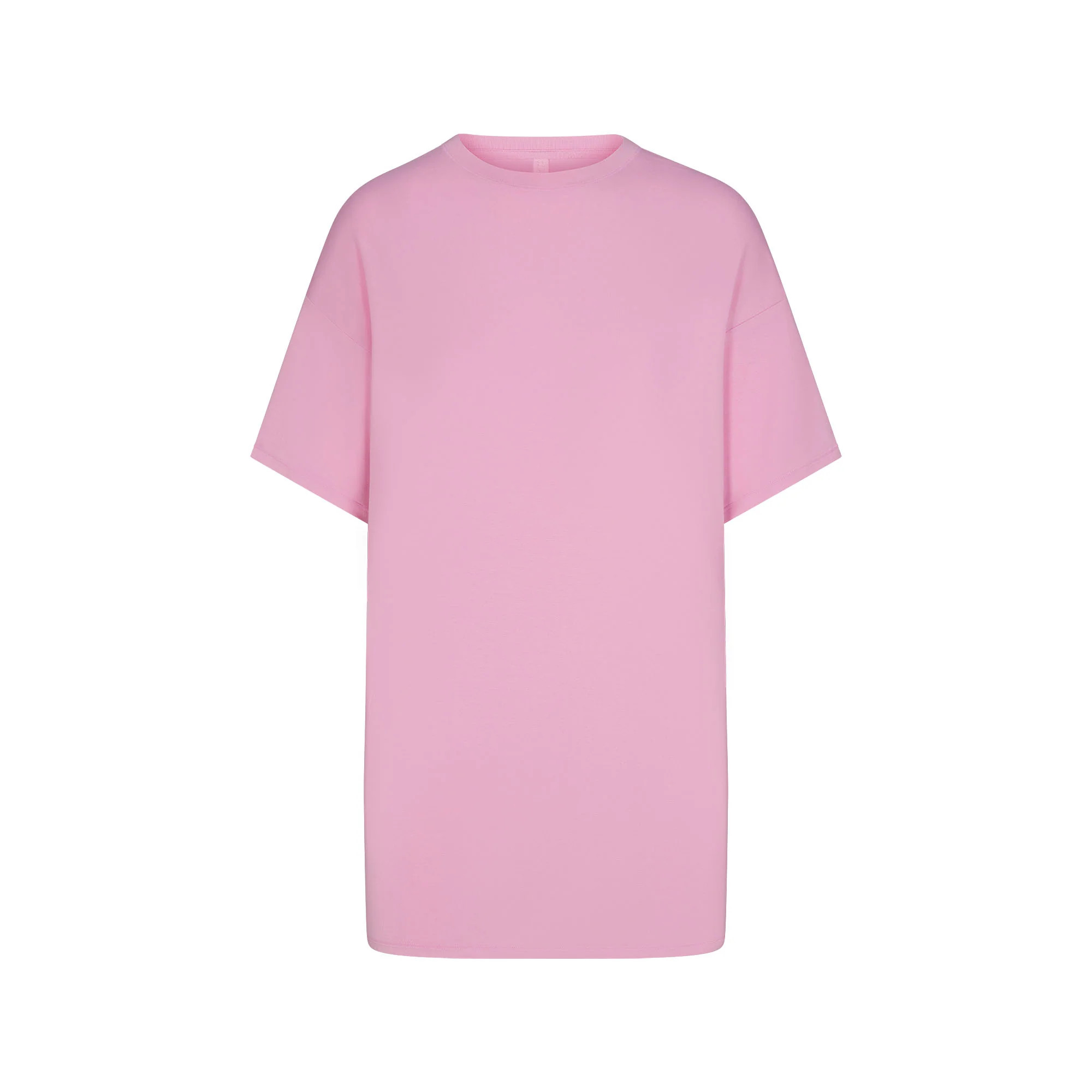SKIMS SLEEP T-SHIRT MINI DRESS | BUBBLE GUM | SKIMS (US)