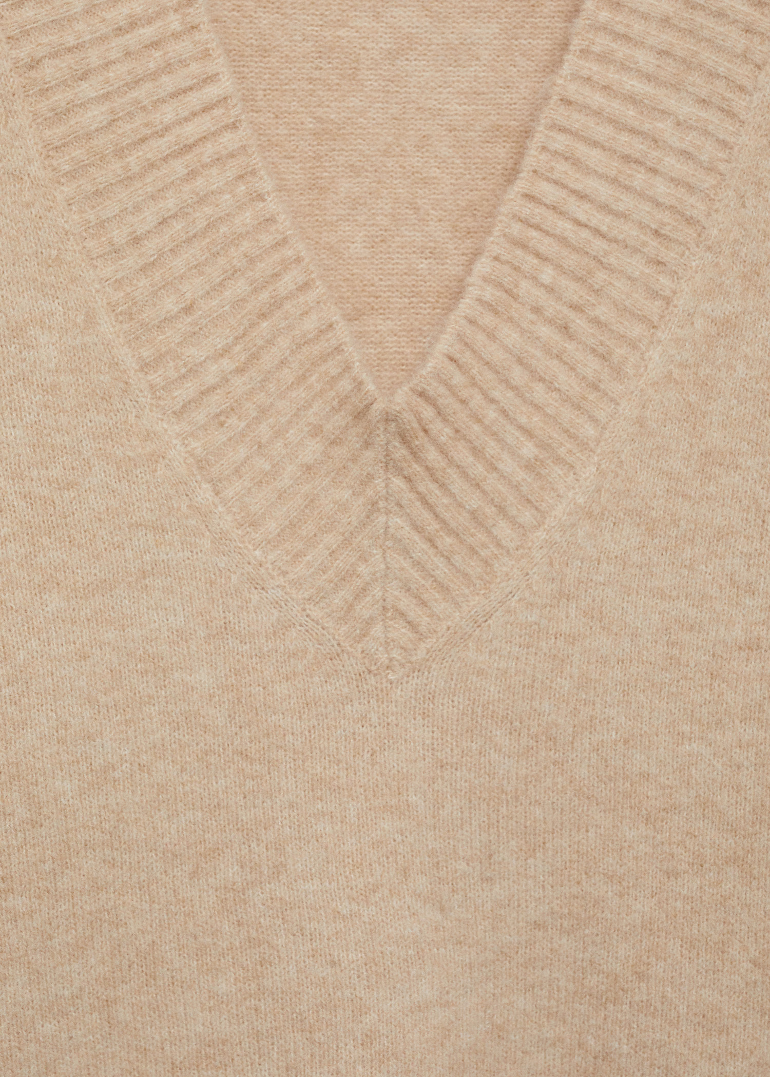 Oversized V-neck sweater | Mango (US/MX/AU)
