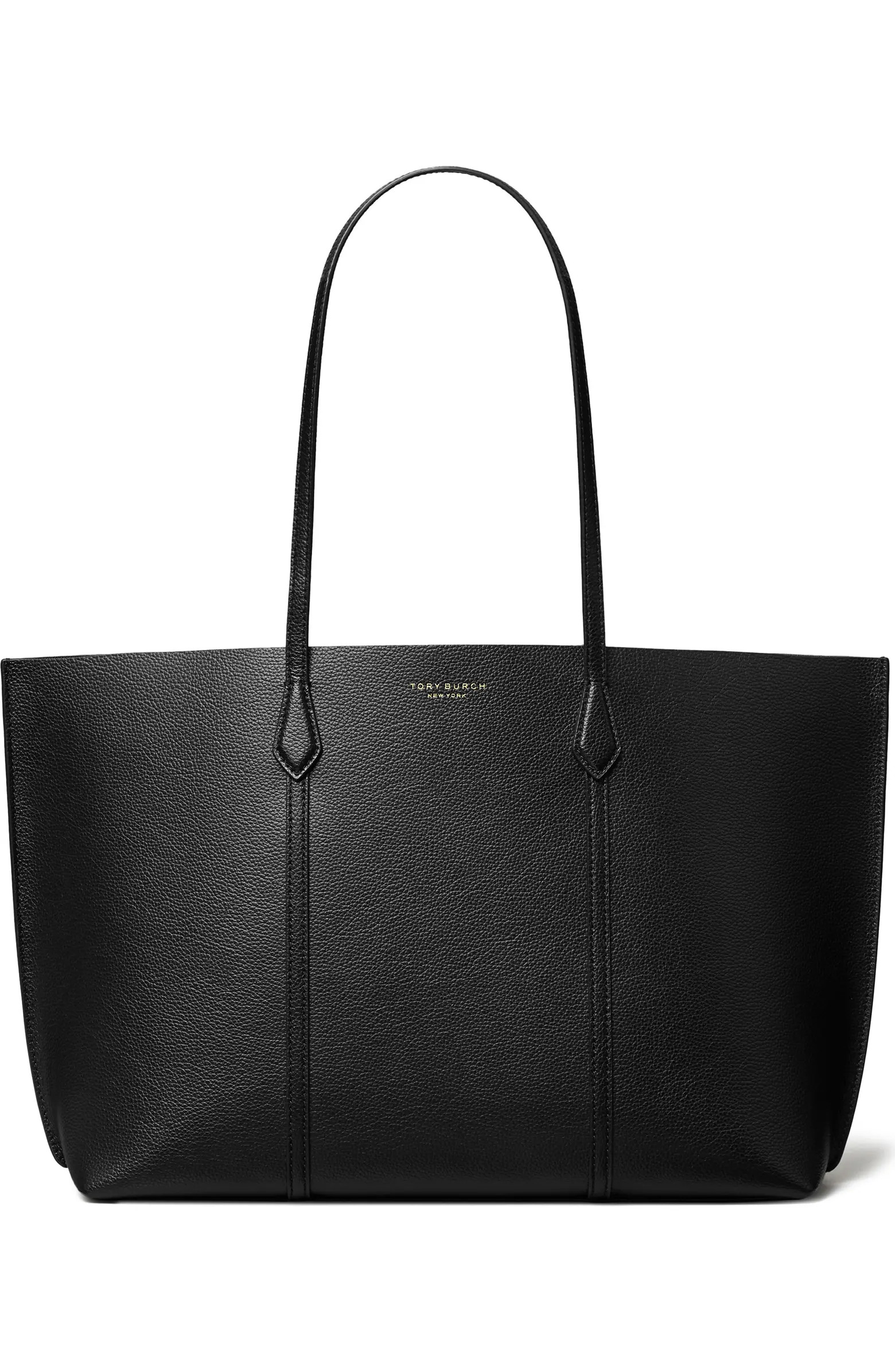 Perry Triple Compartment Leather Tote | Nordstrom