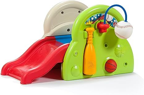 Step2 Sports-Tastic Climber – 3-In-1 Sports Activity Center Indoor/Outdoor Playset – Toddler ... | Amazon (US)