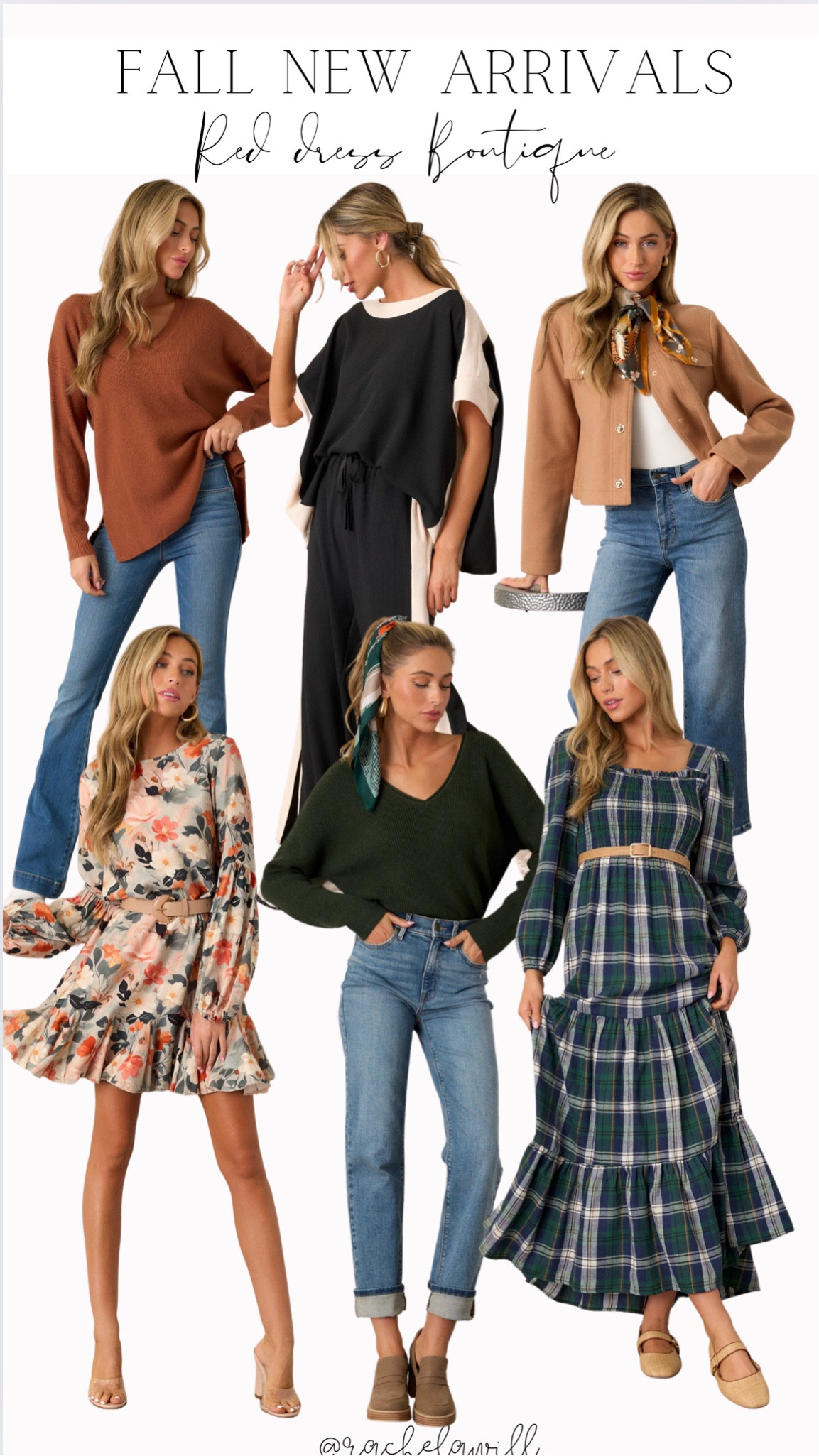 New Fall arrivals from Red Dress Boutique 🍂🍁

So fun for all fall occasions! 

#fall #falloutfits #fallstyle #fallfashion #fallinspo #girlfall #cozy #coldweather #reddress #reddressnewarrivals #fallnewarrivals #fallpictures #fallfamilyphotos 

#LTKSeasonal