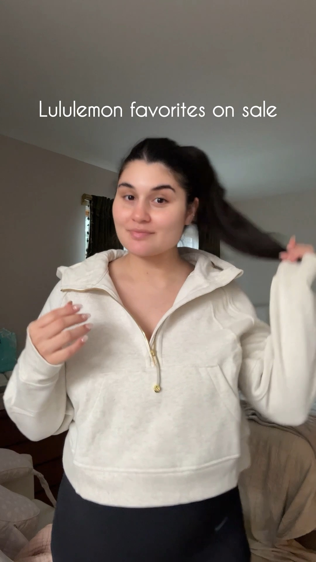 Lululemon sale! Some of my favorite items are on major sale. This sweater is comfy and looks chic, wearing size M/L



#LTKSaleAlert #LTKFindsUnder100 #LTKmomlife