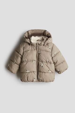 H & M - Water-Repellent Puffer Jacket - Brown | H&M (US + CA)