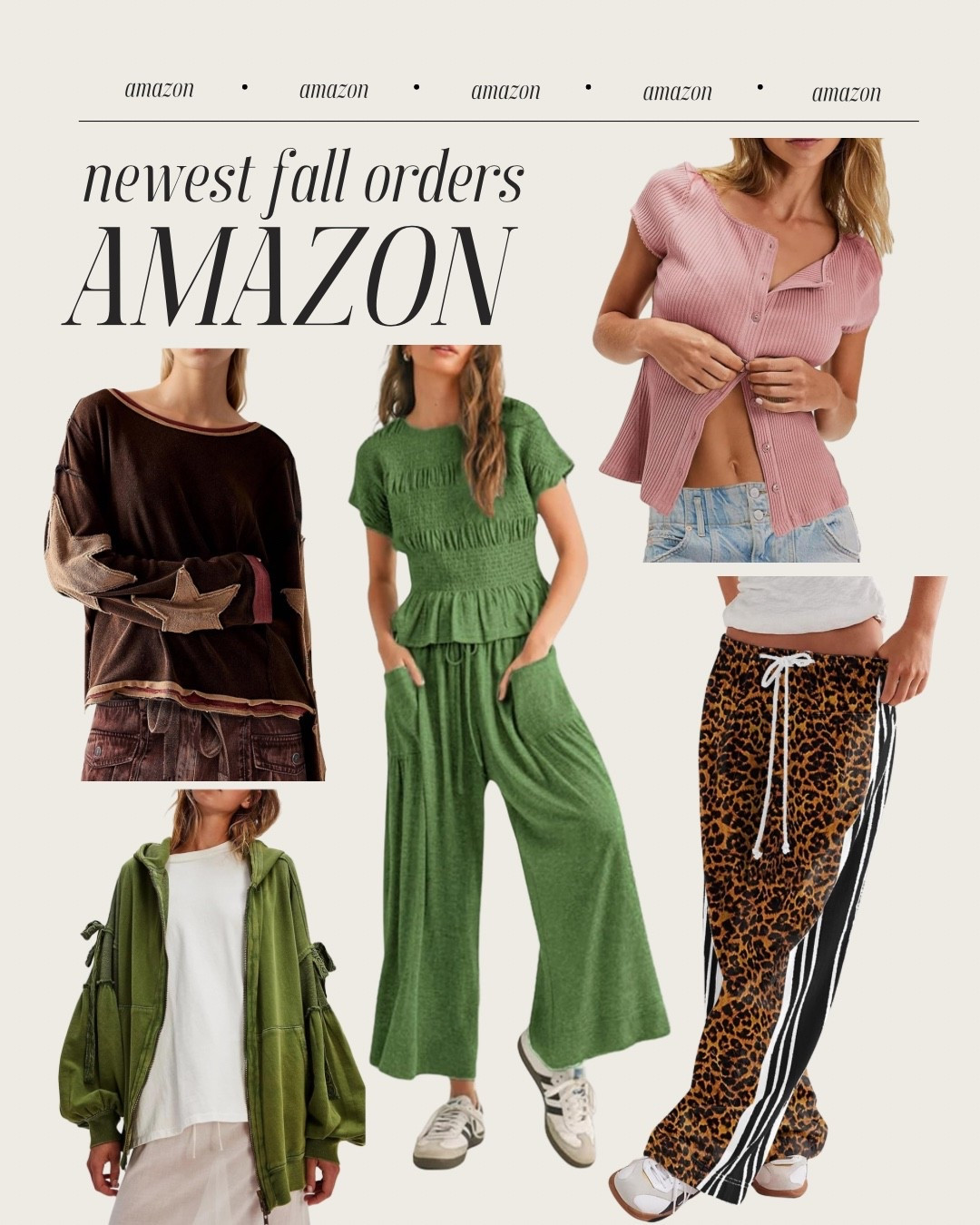 new fall amazon fashion finds! Free people looks for less! 

#LTKOver40 #LTKSaleAlert #LTKFindsUnder50
