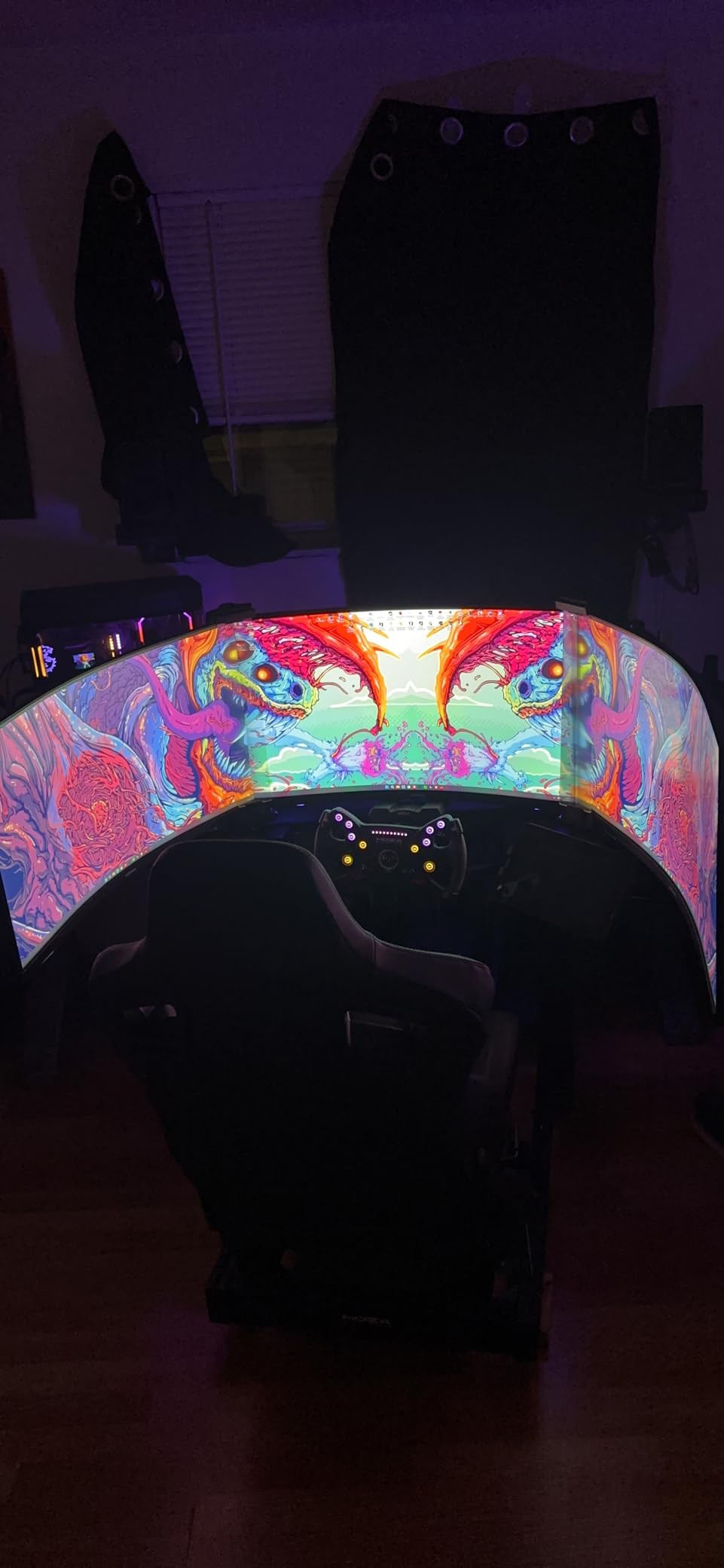 SAMSUNG 32" Odyssey G55A QHD 165Hz 1ms FreeSync Curved Gaming Monitor with HDR 10, Futuristic Des... | Amazon (US)