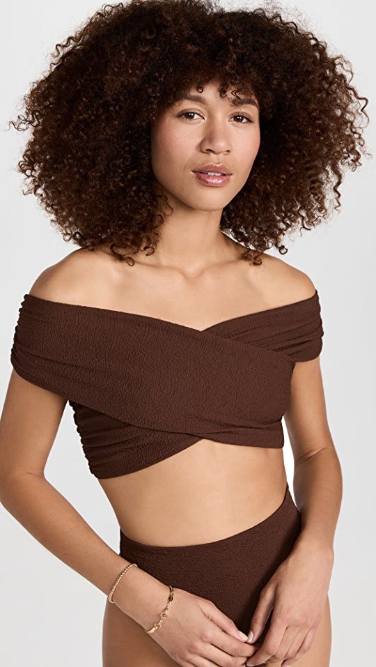 MARA HOFFMAN Lorina Bikini Top | SHOPBOP | Shopbop