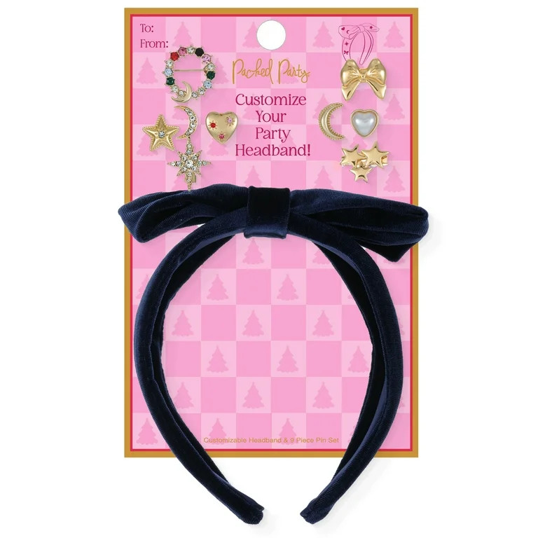 Packed Party Customizable Velvet Headband | Walmart (US)