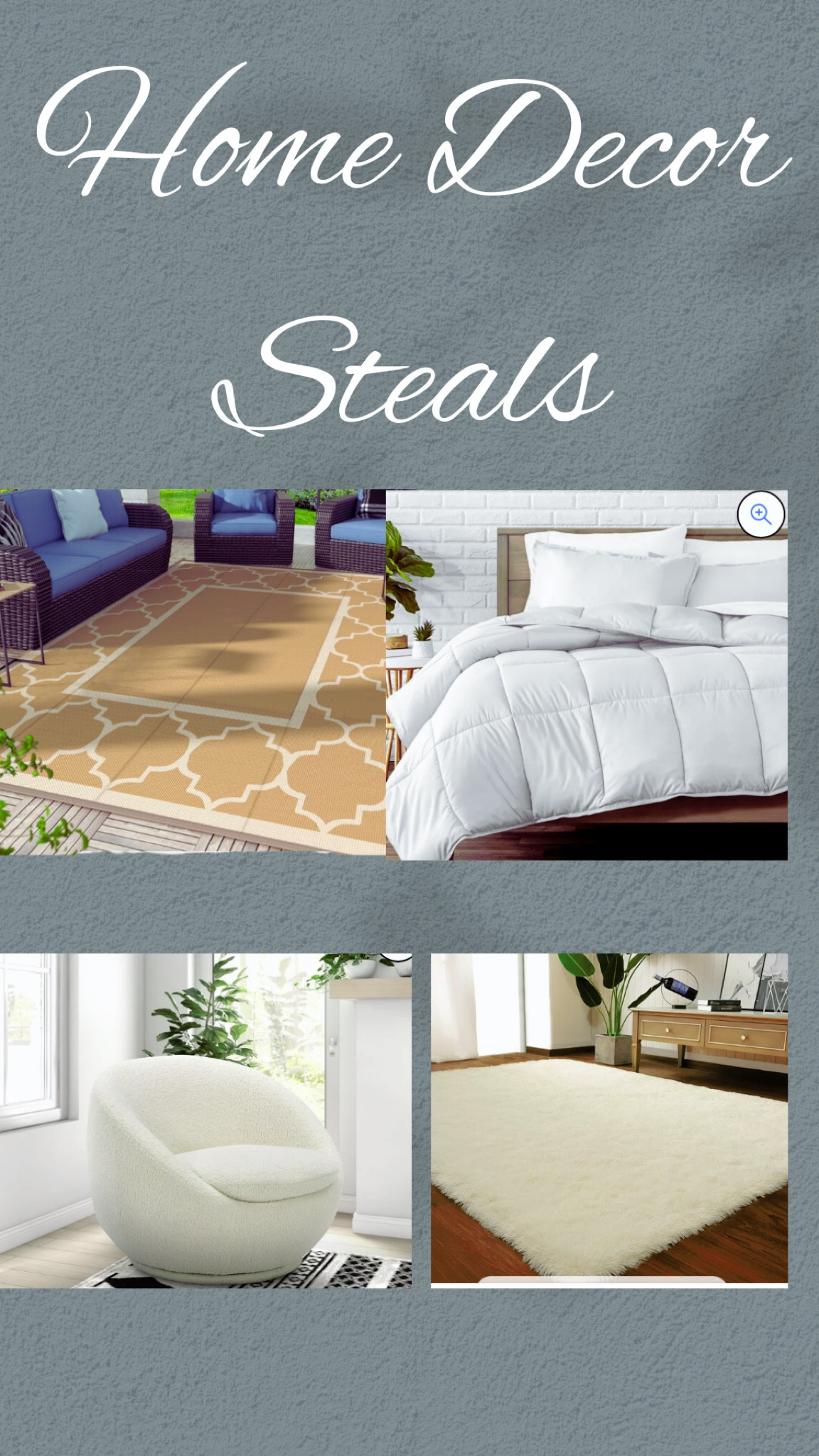 These are great deals on home decor  

#LTKhome #LTKBacktoSchool #LTKFind