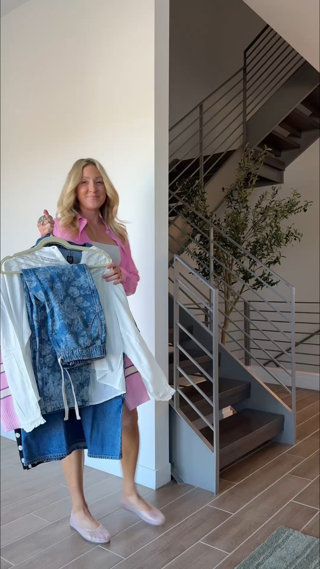 New gap finds that are on sale!!! Love them- wearing my true size, except in the polka dot I have petite! 

#LTKSpringSale #LTKdayinmylife #LTKgrwm