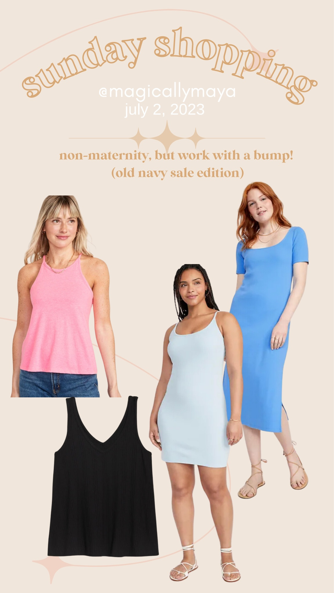 Relaxed Halter Tank Top for Women curated on LTK