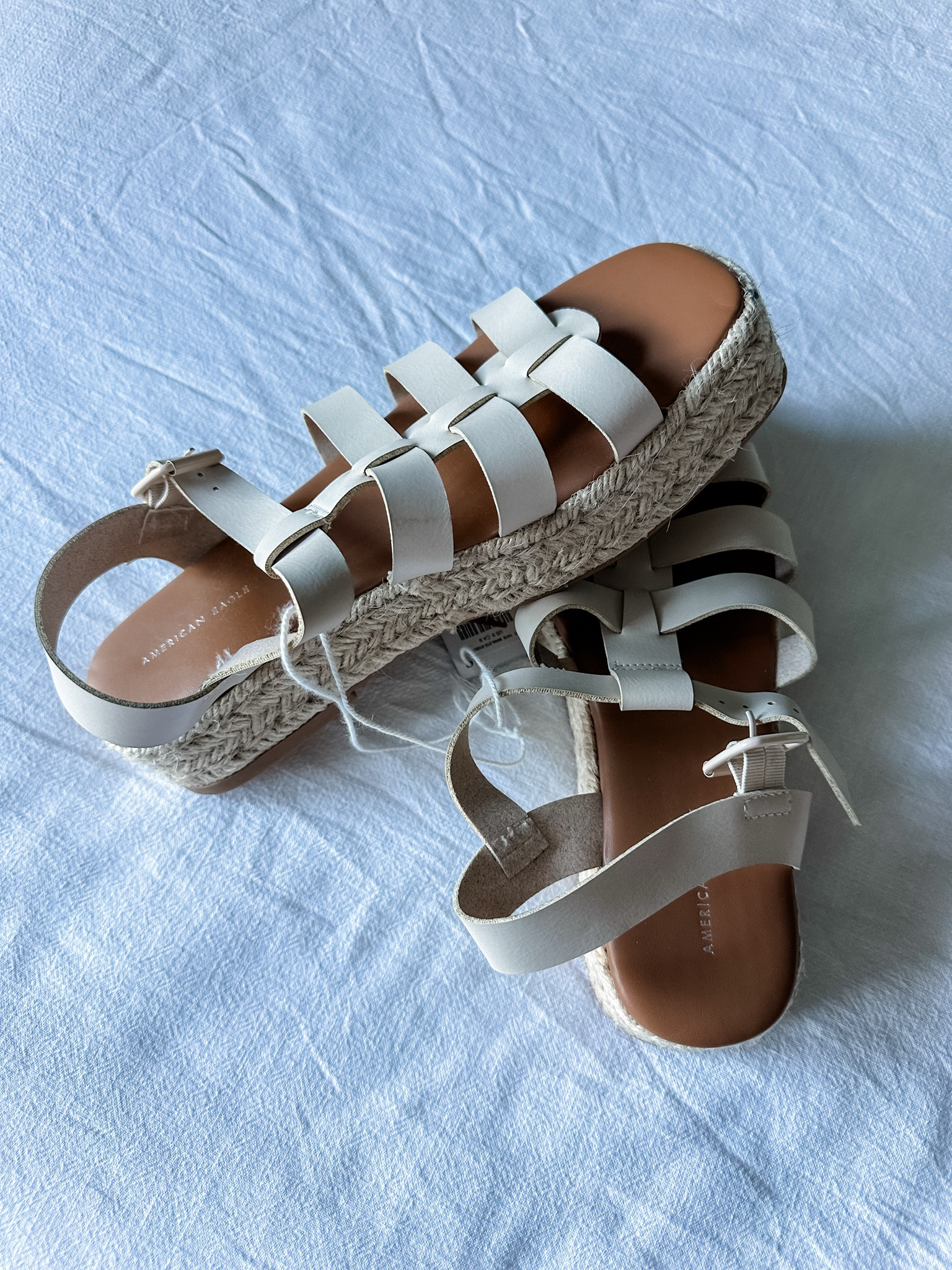 I found these adorable fisherman sandals on clearance from American Eagle for $5! 👀 

I couldn’t find them online, but I found some similar pairs as low as $12! 🥰😘

#LTKSaleAlert #LTKFindsUnder100 #LTKShoeCrush