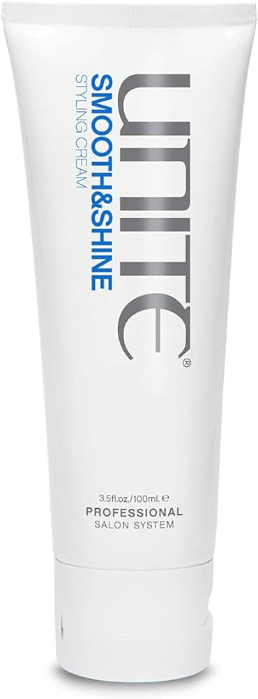 UNITE Hair - SMOOTH&SHINE Styling Cream - Tames Frizz, Adds Shine & Softness - Hydrates, Protects... | Amazon (US)