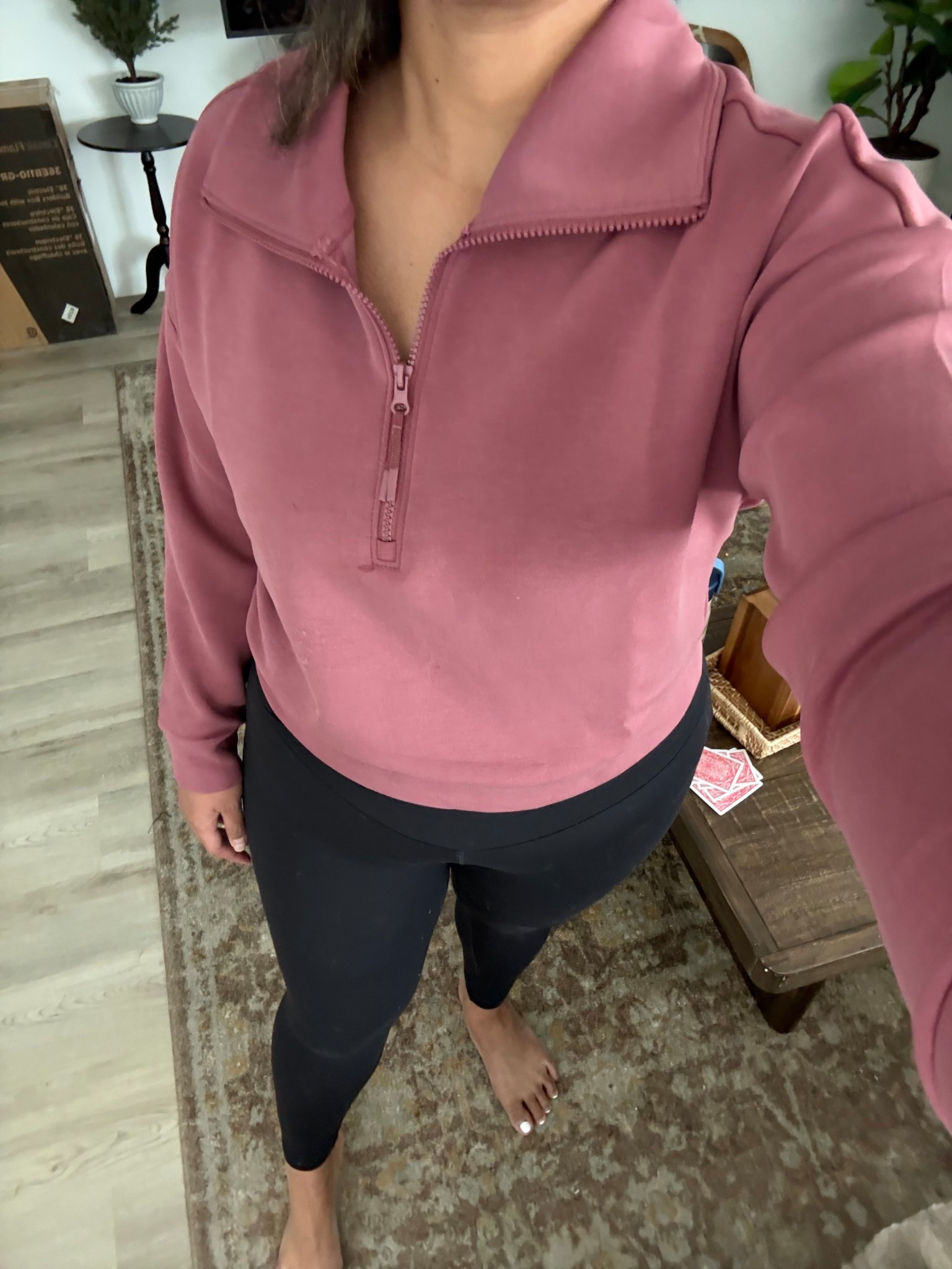 I could wear this all day, everyday. Perfect for indoor and outdoor. And it comes in different colors and sizes. 

#LTKActive #LTKBeauty #LTKHome