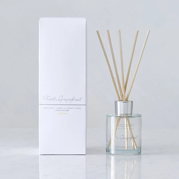 Fresh Grapefruit Diffuser | Diffusers | The White Company | The White Company (UK)