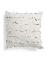 24x24 Textured Pillow - Throw Pillows - T.J.Maxx | TJ Maxx