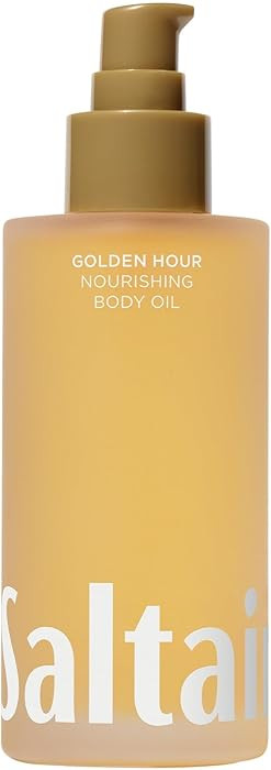 Saltair Body Oil. Luxurious Golden Hour After Shower and Bath Oil Moisturizer for Women and Men. ... | Amazon (US)