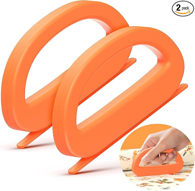 Dual Ended Wrapping Paper Cutter 2-Pack | Effortless Gift Wrap Cutter Slider for Christmas, Birth... | Amazon (US)
