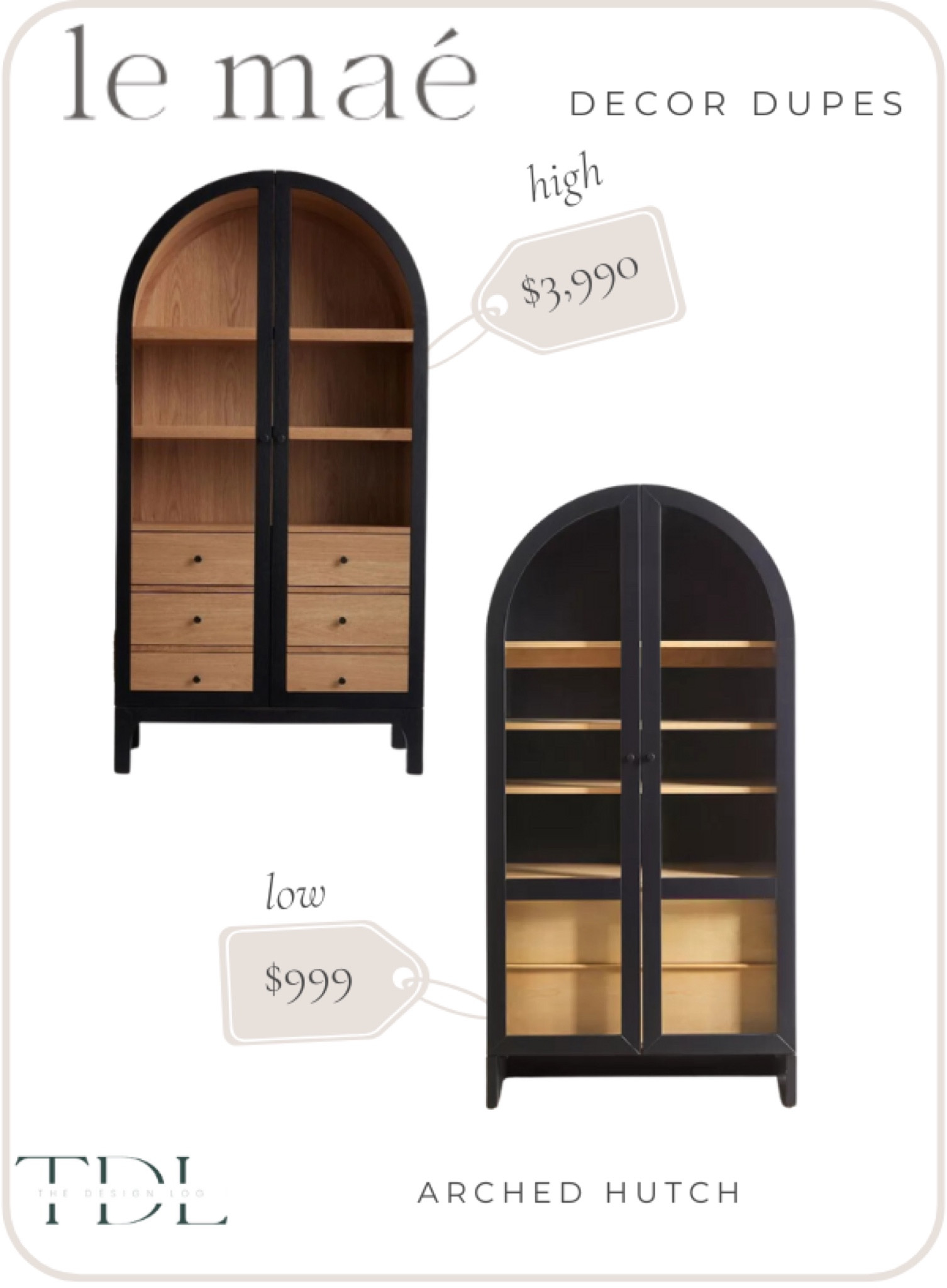 High || Low Budget Finds
#thedesignlog
#thedesignloghome

#LTKHome #LTKSaleAlert