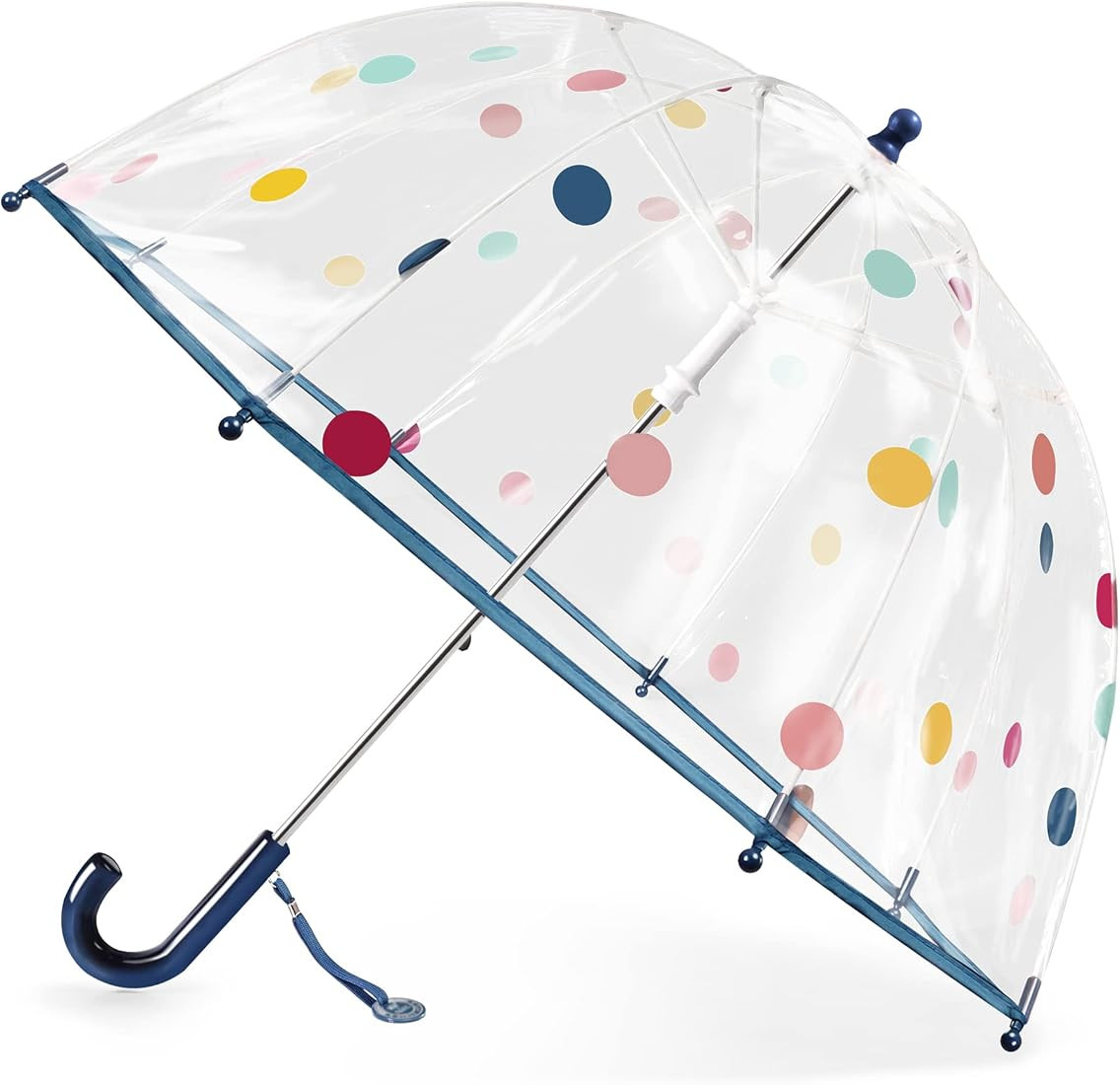 RONIARE Kids Clear Bubble Umbrellas for Rain Dome Windproof Umbrella for Kid Girls and Boys | Amazon (US)