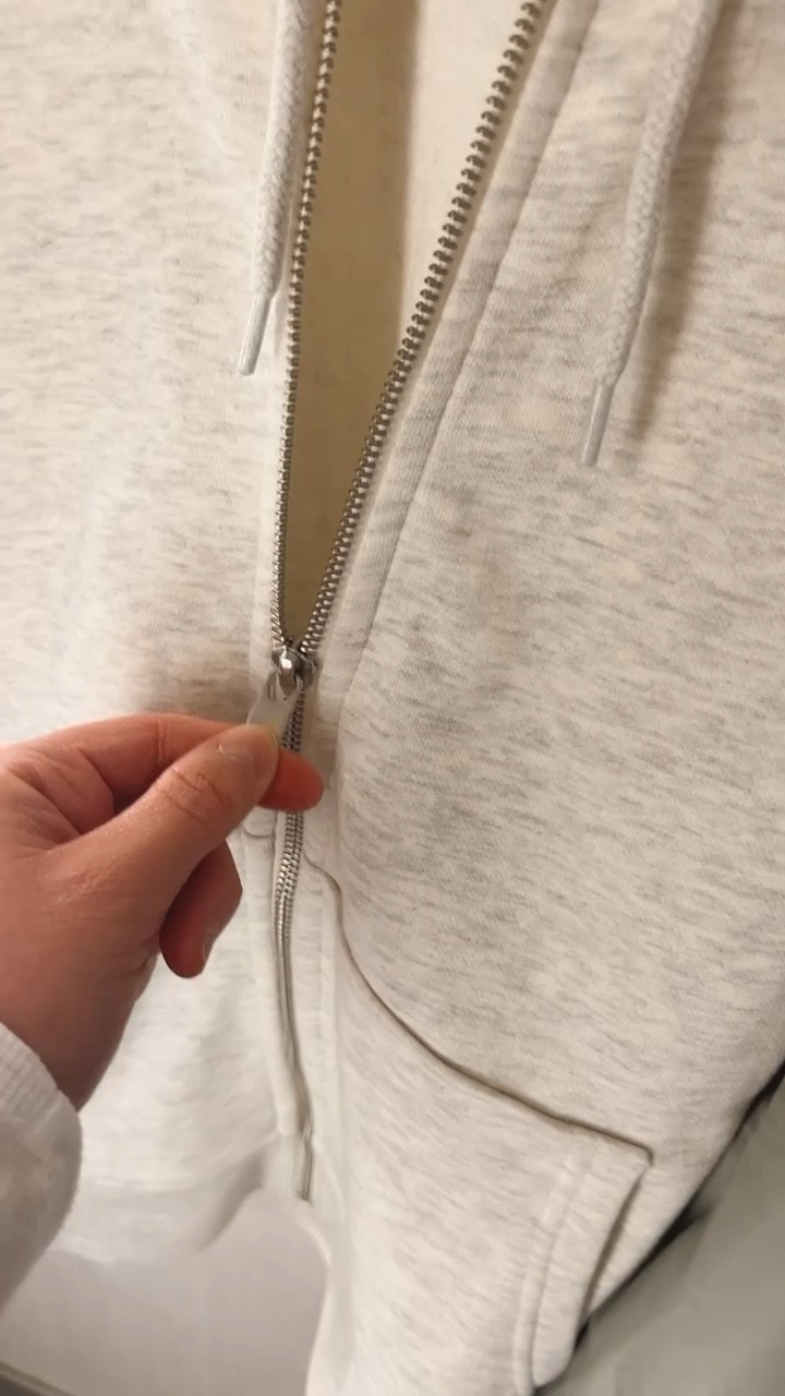 Oversized hoodie 👏🏼🛍️ grey hoodie, spring fashion, sweatshirt, jeans, sneakers, cropped Longsleeve tee 

#LTKfit #LTKcurves #LTKunder50