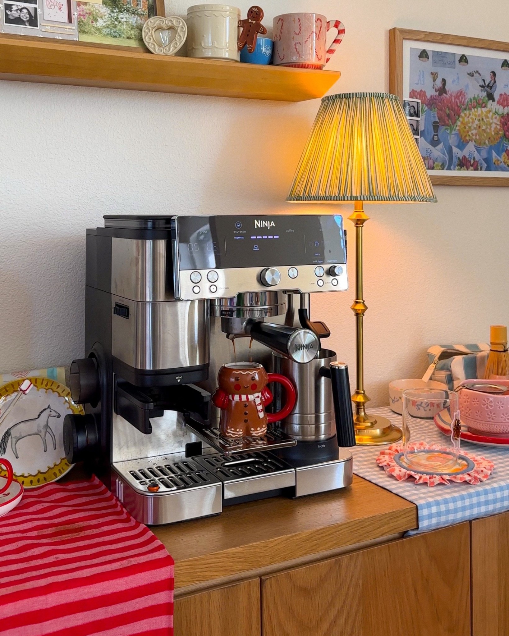 our Ninja Espresso Machine was our top purchase of the year!! perfect for beginners looking for high quality and easy coffee every day 🩷🌟 on huge sale right now!! 

#LTKGiftGuide #LTKHoliday #LTKCyberWeek