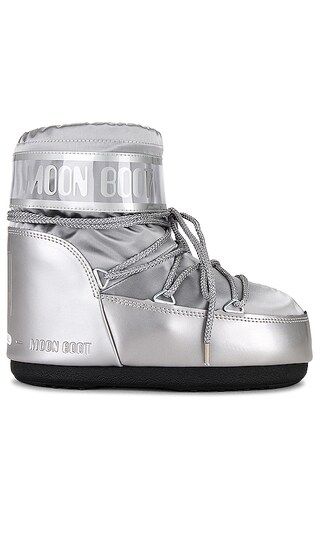 Icon Low Glance Boot in Silver | Revolve Clothing (Global)