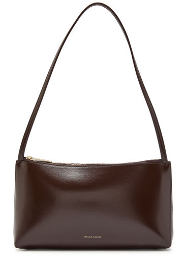 Gaia smoothed leather shoulder bag | Harvey Nichols