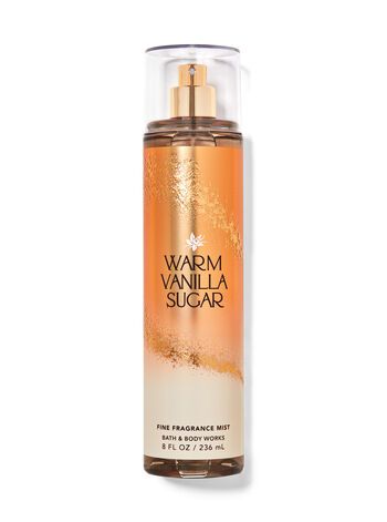 Warm Vanilla Sugar


Fine Fragrance Mist | Bath & Body Works