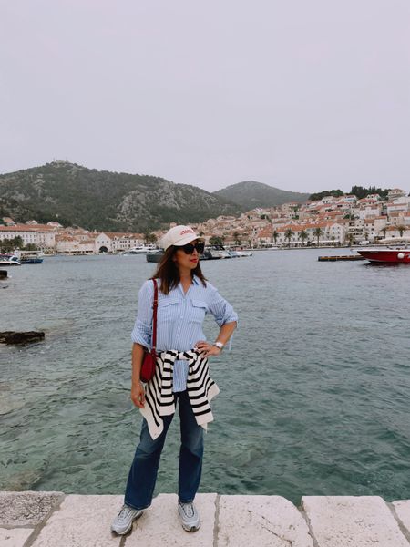 Coastal chic in Croatia.

#LTKOver40 #LTKItBag #LTKStyleTip