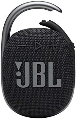 JBL Clip 4: Portable Speaker with Bluetooth, Built-in Battery, Waterproof and Dustproof Feature -... | Amazon (US)