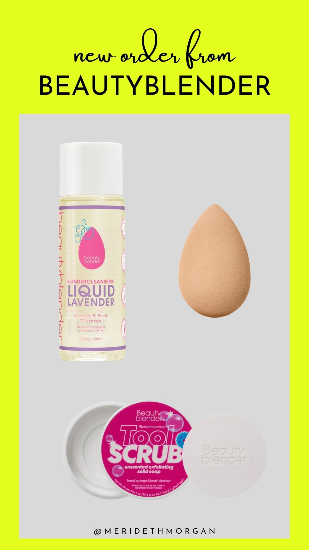 Can’t wait for my new order from Beautyblender ✨

#LTKBeauty