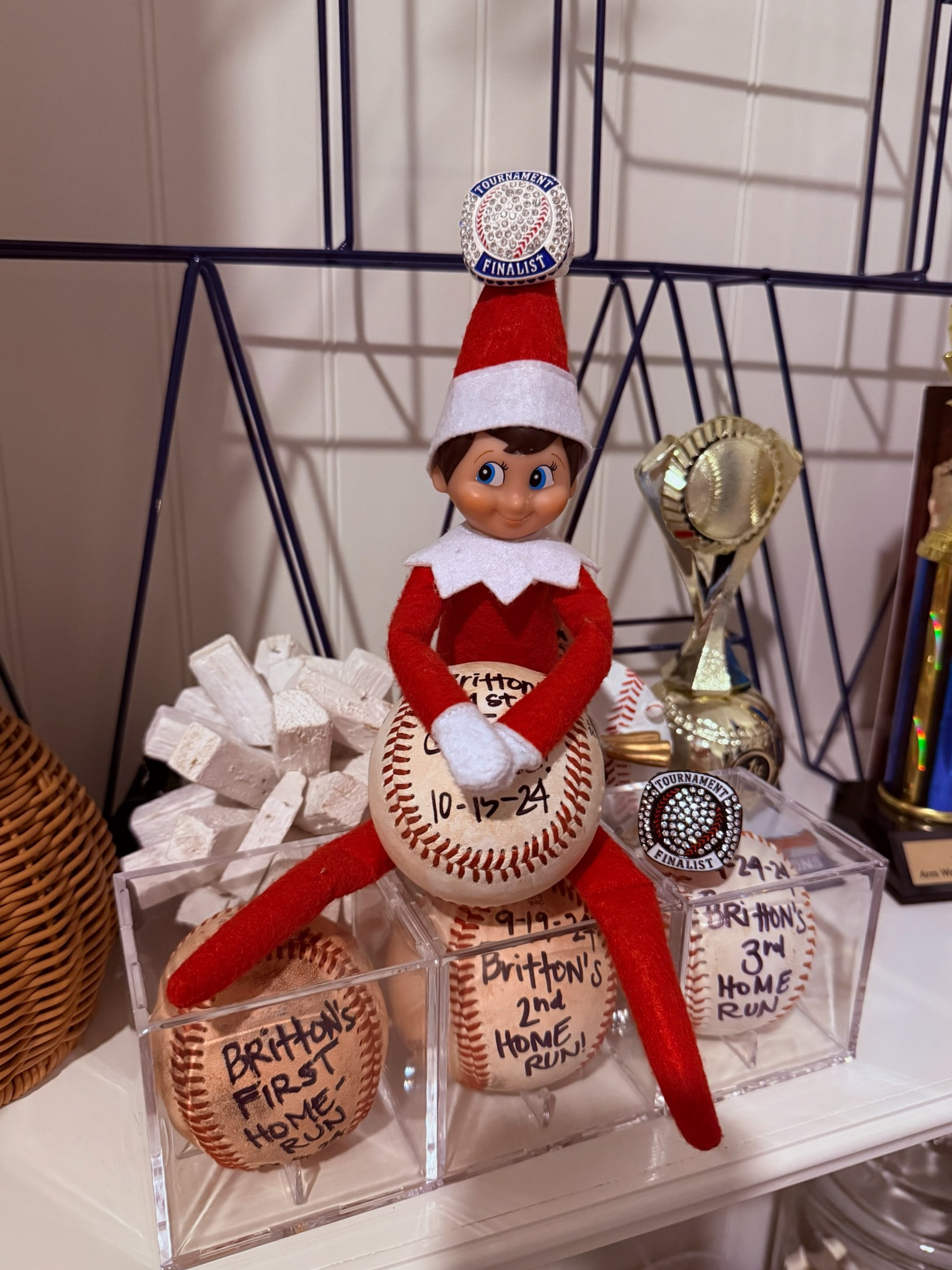 HOME RUN HITTER - elf on the shelf idea!!

#LTKKids #LTKSeasonal #LTKHoliday