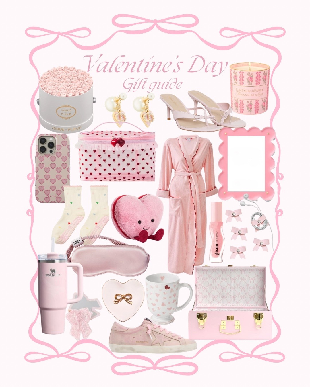 Valentine’s Day gift guide for the girly girl - light pink. #giftguide #vday #valentinesday 

#LTKSeasonal