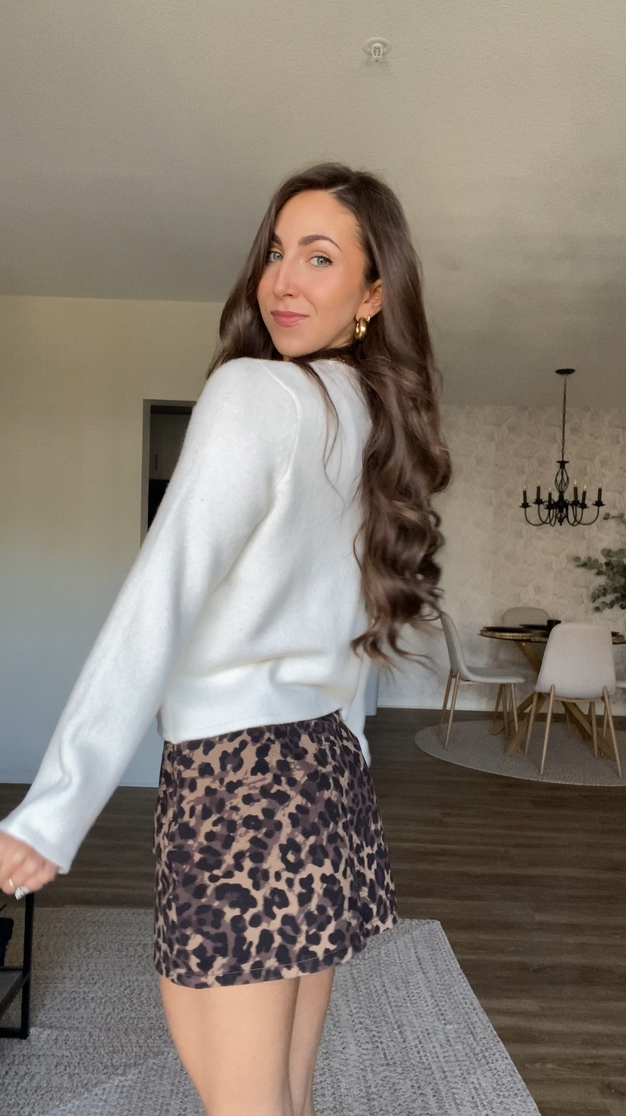 Abercrombie is having a huge sale!!! Love this animal print skirt and sweater I just got from there! 

#LTKSaleAlert #LTKStyleTip
