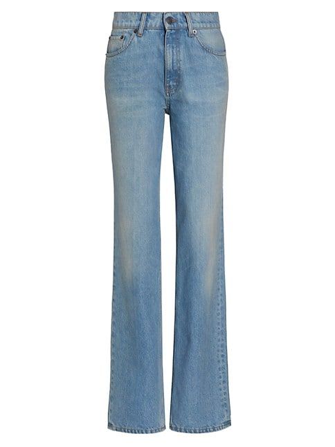 Carlton High-Rise Flare Jeans | Saks Fifth Avenue