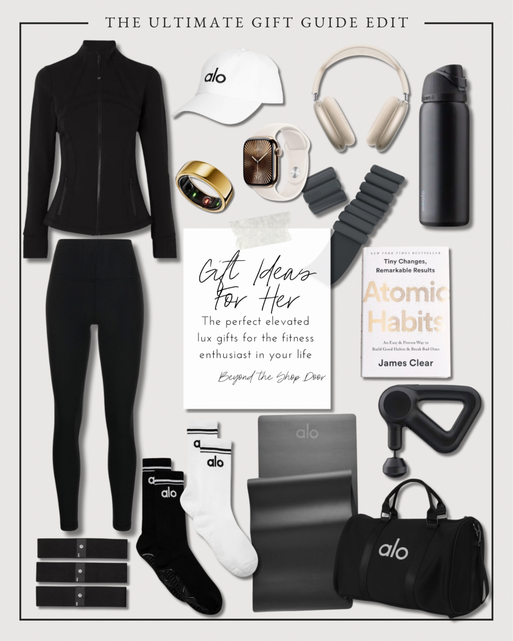 Gift Ideas For Her - The Ultimate Gift Guide

The perfect elevated lux gifts for the fitness enthusiast in your life.

Beyond the Shop Door

#LTKSaleAlert #LTKFitness #LTKGiftGuide