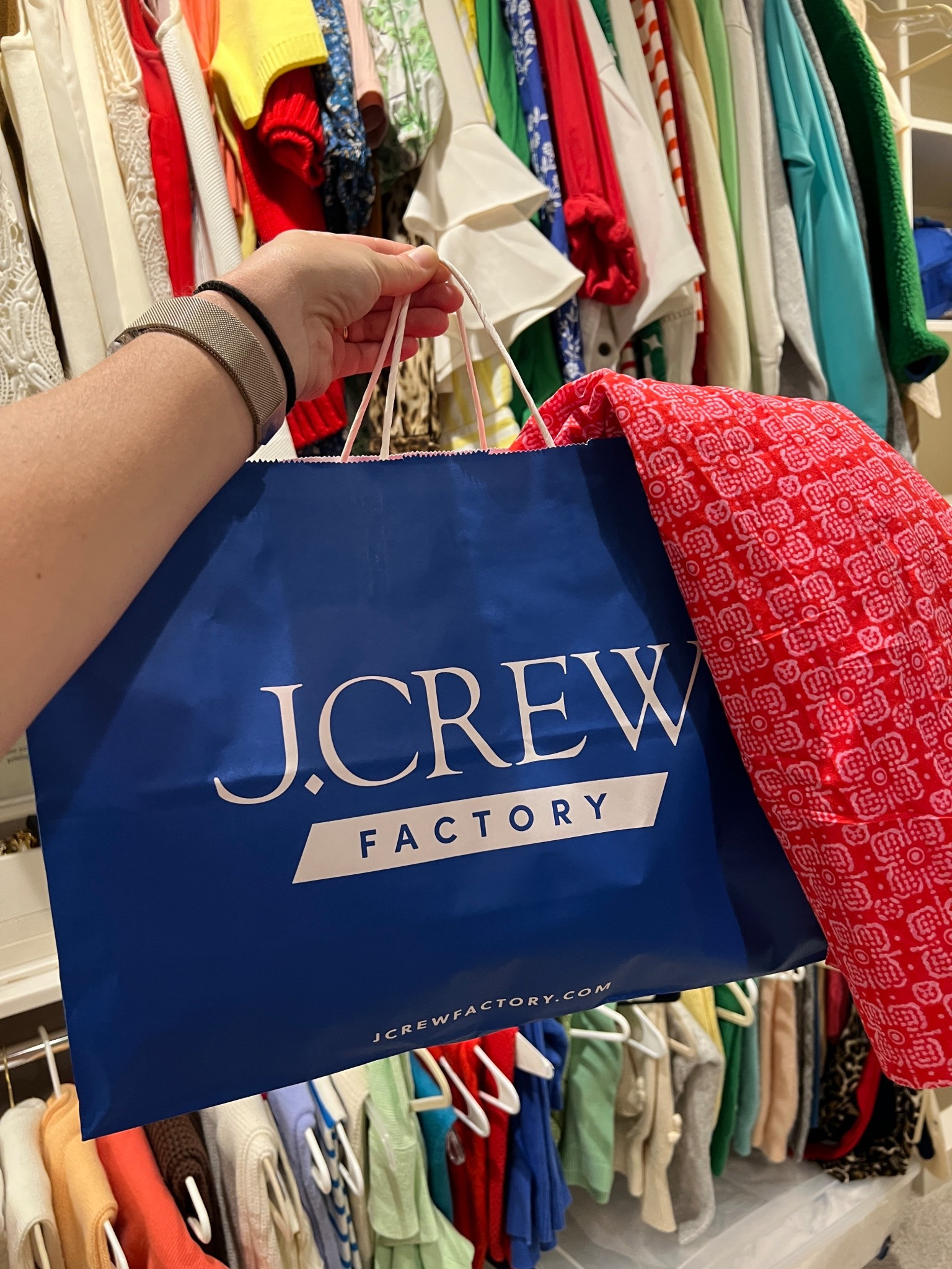 Some great Springs colors on sale at J Crew Factory! 