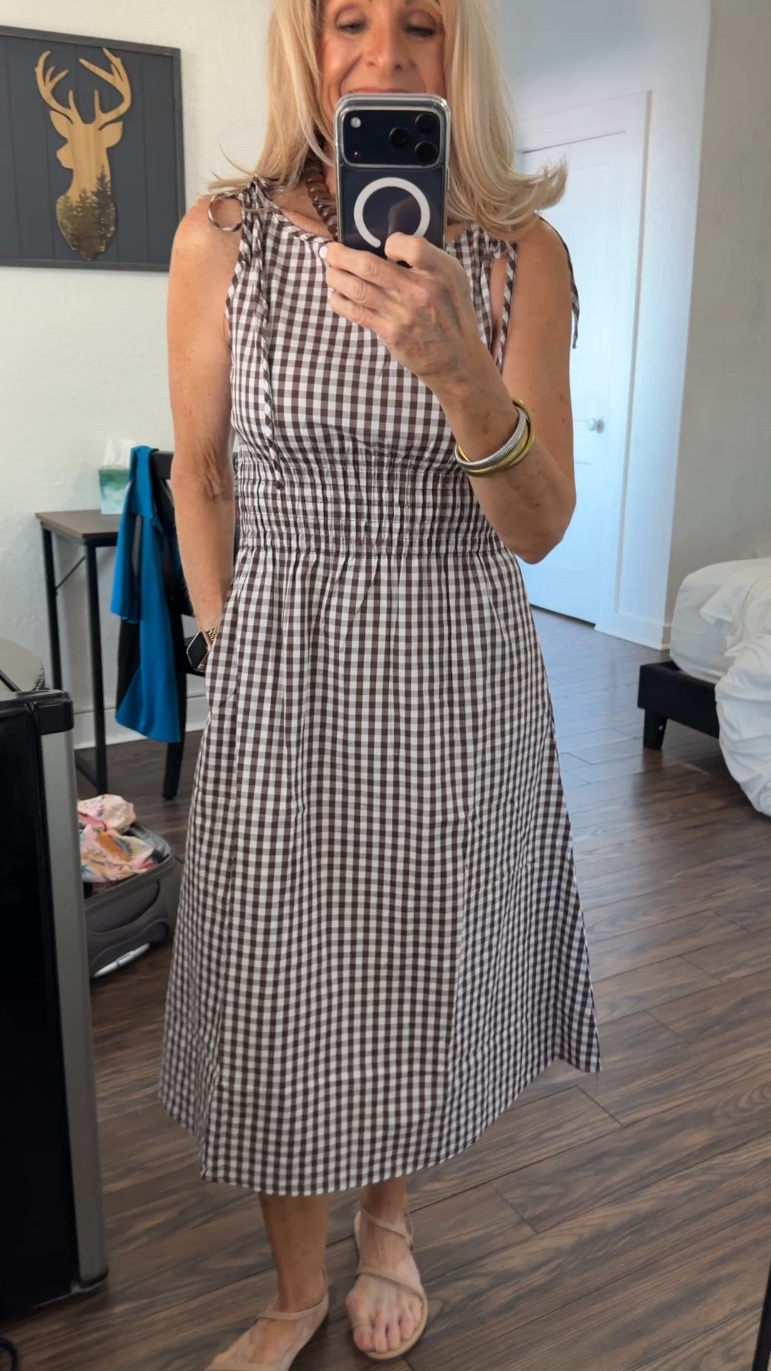 I think this might just be the perfect dress for summer! Cotton and comes in other colors.

#LTKOver40 #LTKSaleAlert #LTKootd