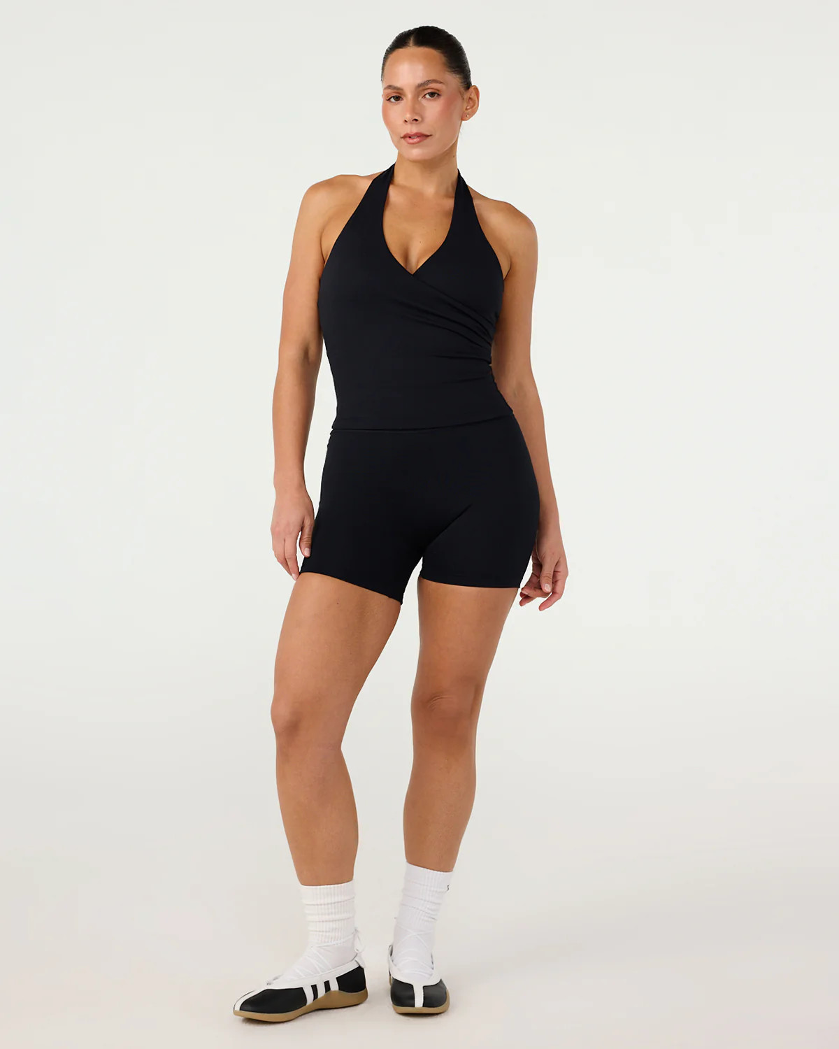 Form Invisible Scrunch Shorts 5" | Black | Crop Shop Boutique US