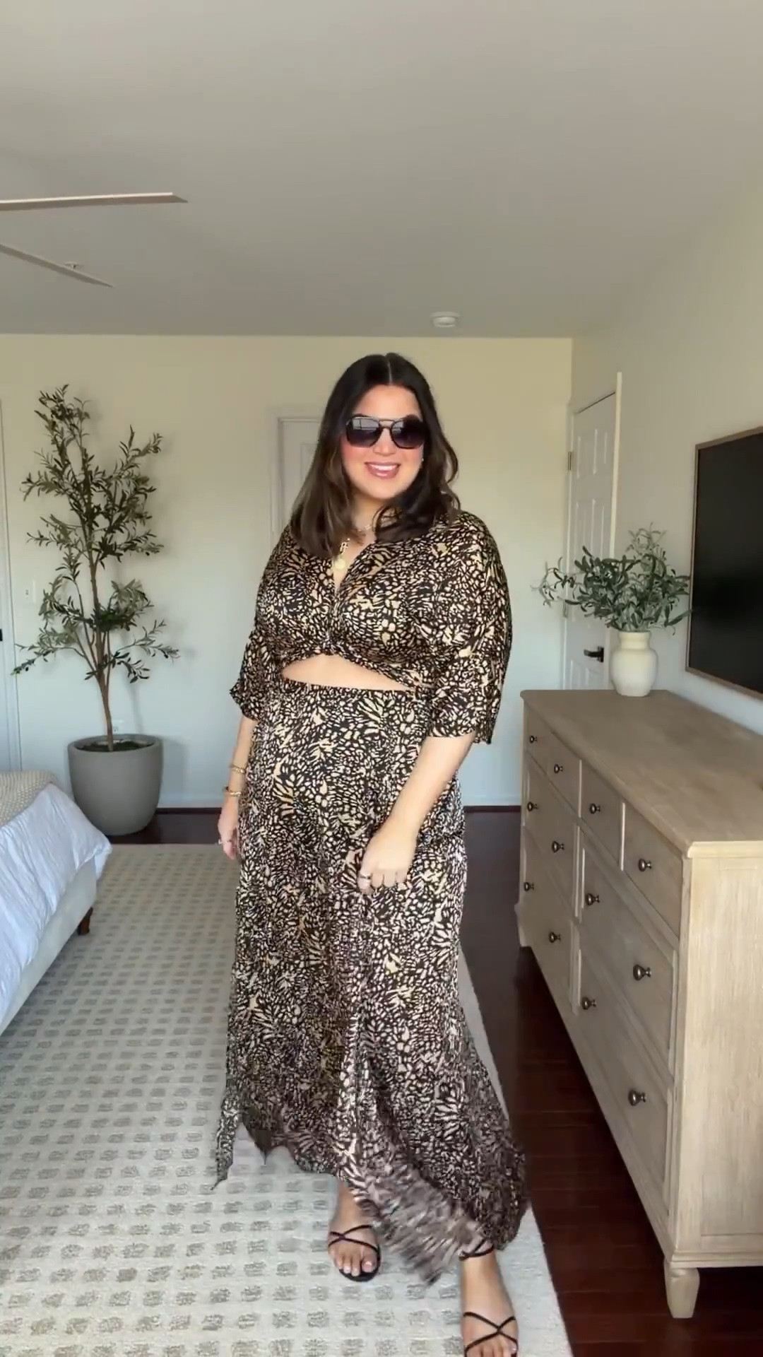 Midsize spring outfit idea! 

Dress - size xl *use code KELLY15 to save 
Sandals - 9 
Perfume @Elizabeth Arden at @Macys

#LTKMidsize #LTKSeasonal #LTKTall