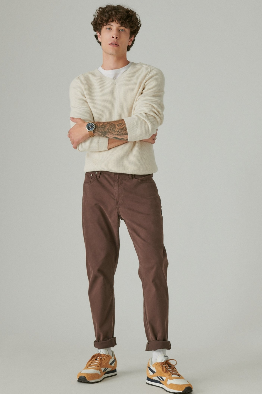 412 ATHLETIC SLIM SATEEN STRETCH JEAN | Lucky Brand