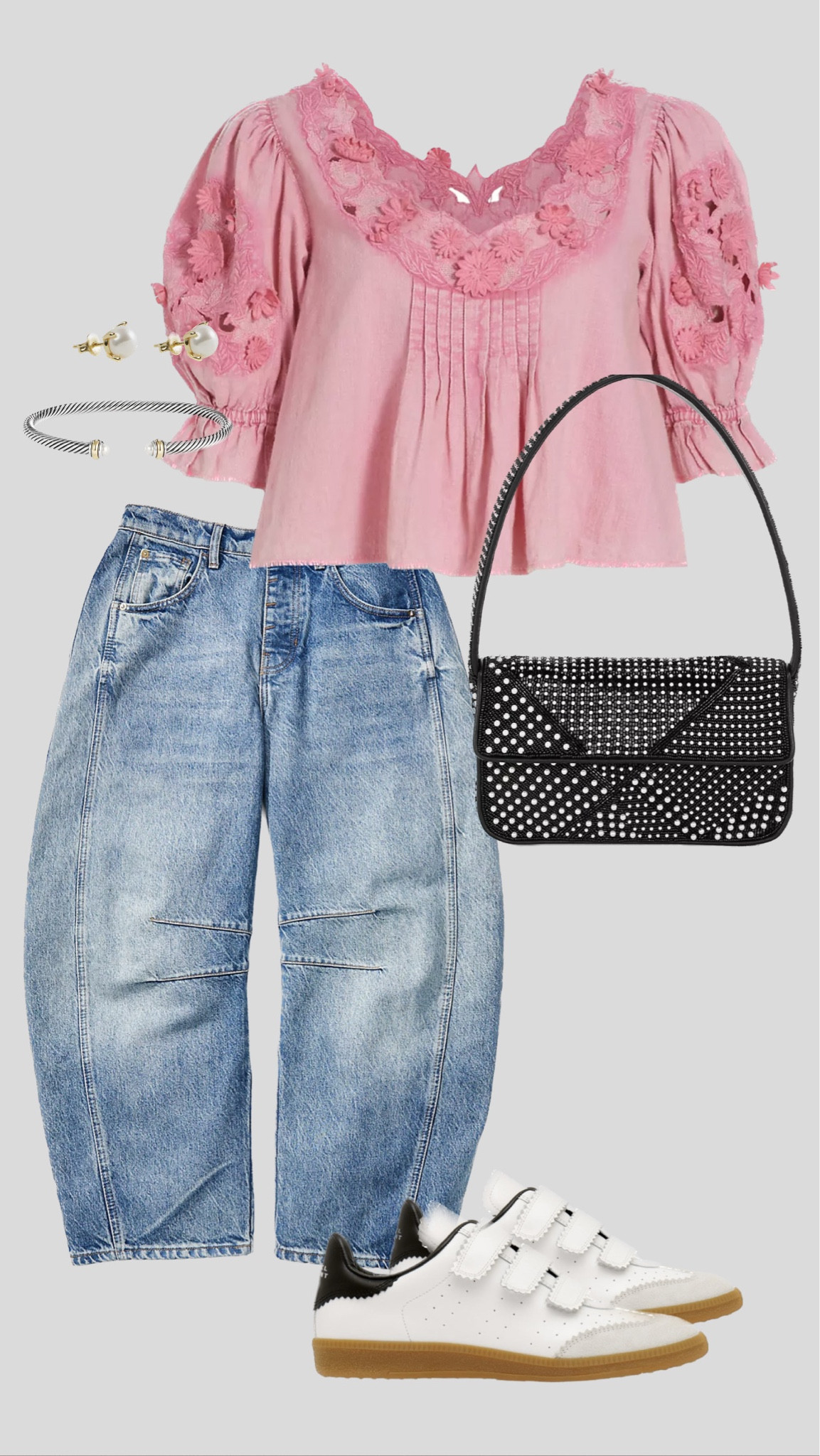 BARREL JEANS cutesy outfit. spring outfit inspiration

#LTKSpringSale #LTKstyletip #LTKSeasonal