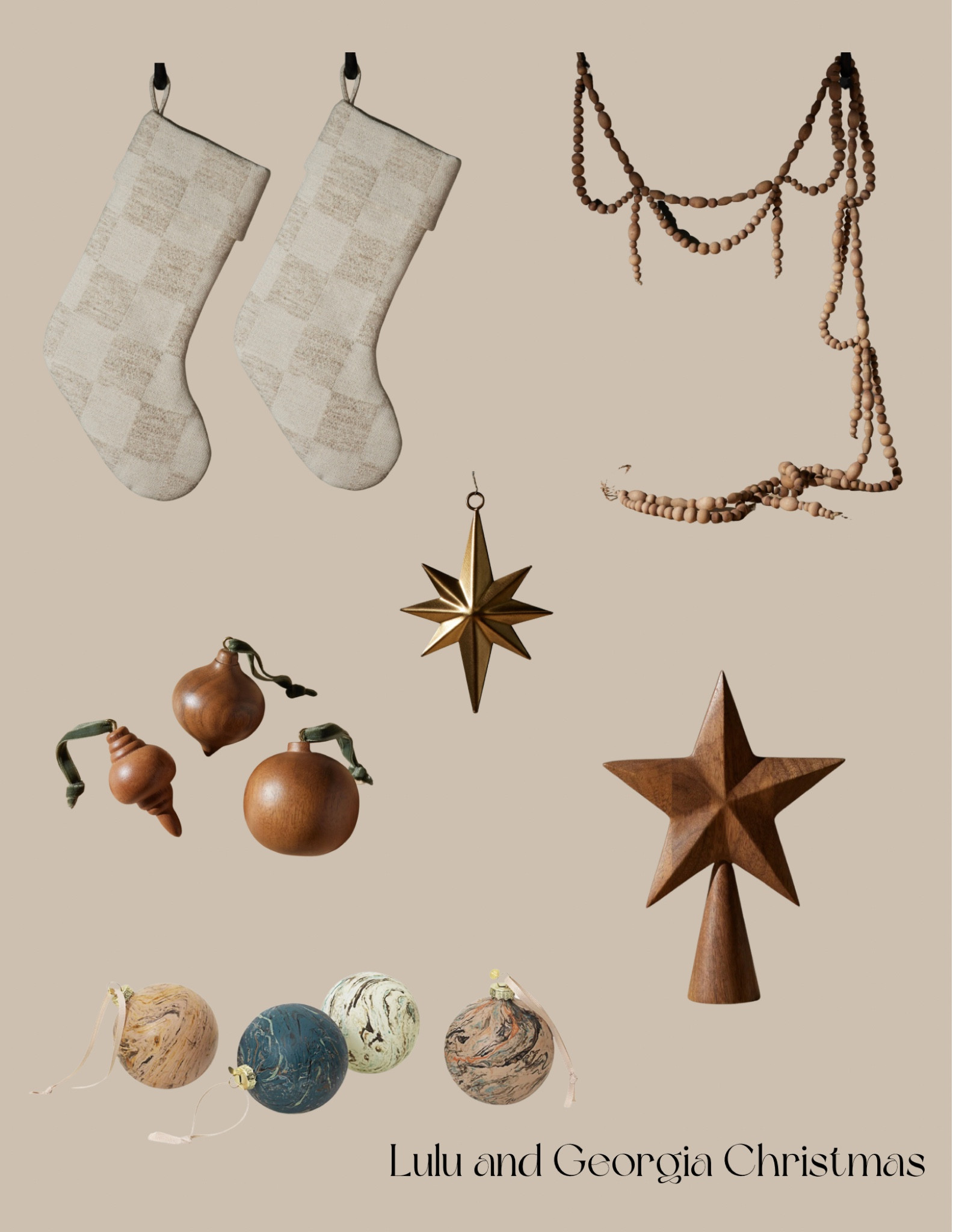 Lulu and Georgia Christmas 

#LTKhome #LTKSeasonal #LTKHoliday