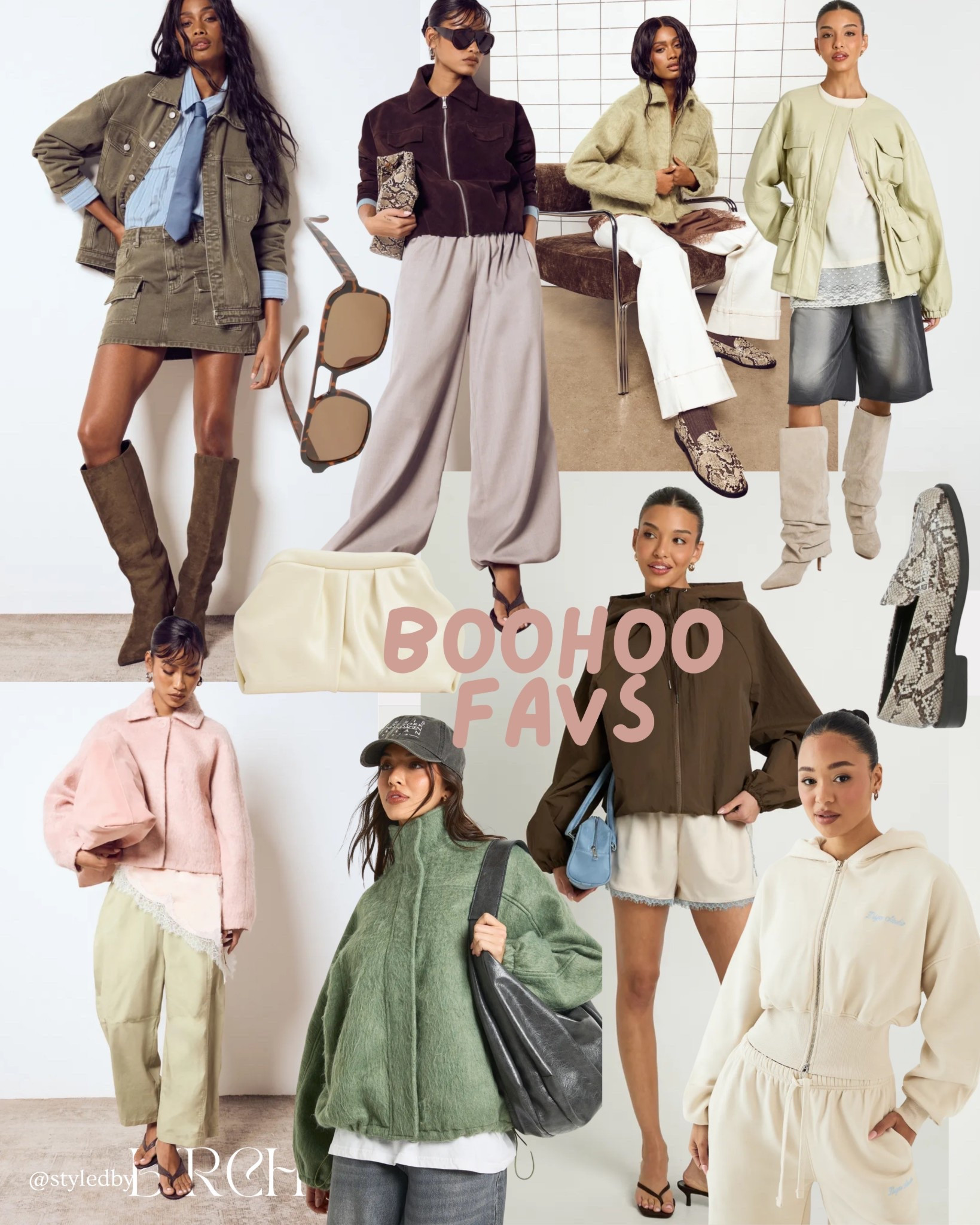 My current favs from @boohoo and I’m not holding back 😮‍💨🤎 Everything is fully shoppable via the link in my bio ✨ and you can get 15% off by using my code KAYLEIGHB at checkout (you’re welcome).


#LTKspringtrends #LTKhaul #LTKspring