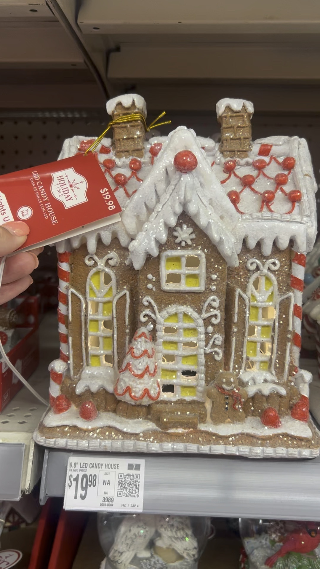 Walmart gingerbread houses

#LTKSeasonal #LTKHome #LTKVideo