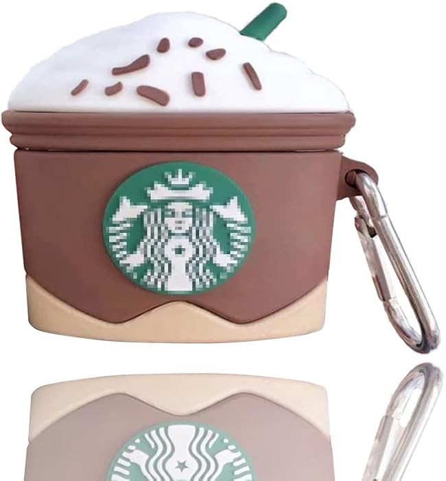 AirPod 4 Case,3D Cute Funny Cool Kawaii Fashion Ice Cream Cup for AirPods 4th Generation Case (20... | Amazon (US)