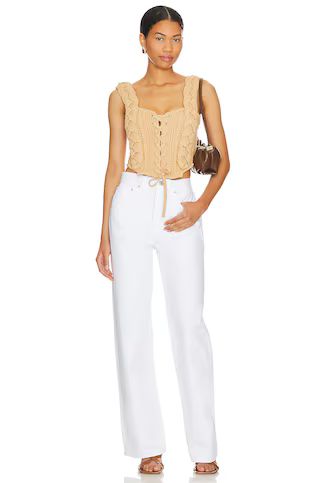 Taylie Cable Corset
                    
                    LPA | Revolve Clothing (Global)