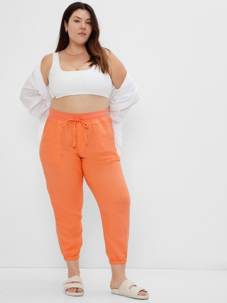 Ribbed Utility Joggers | Gap Factory