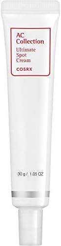 COSRX AC Collection Ultimate Spot Cream, 1.05 fl.oz / 30g | Acne Spot Treatment | Cruelty Free, P... | Amazon (US)