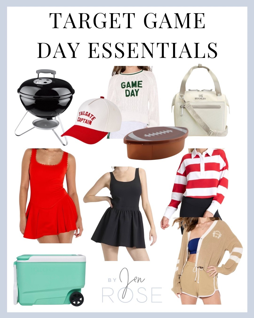 Target game day essentialfootball

#LTKHome #LTKSeasonal #LTKStyleTip